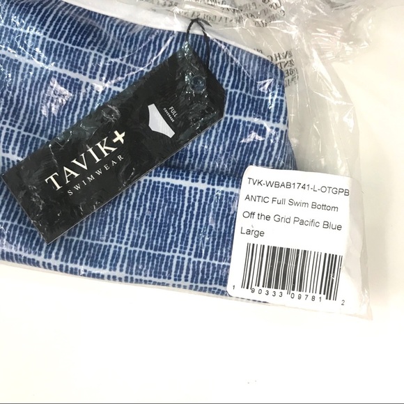 Tavik Antic Off The Grid Pacific Blue Swim Bottom - Picture 5 of 8